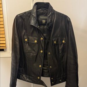 Banana Republic leather jacket